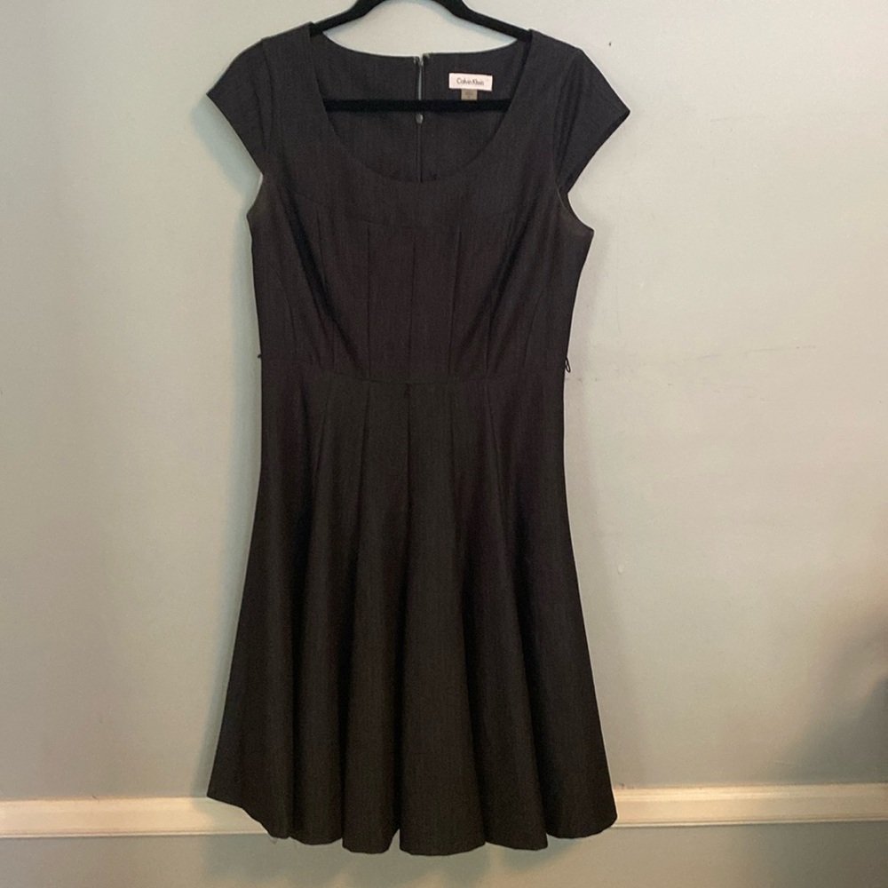 Calvin Klein Scoop Neck Dress Size 8